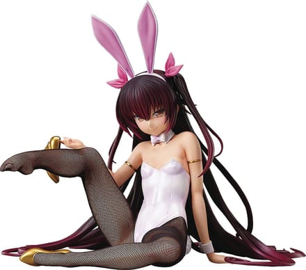 To Love-Ru Darkness Statue PVC 1/4 Nemesis Bunny Ver. 24 cm