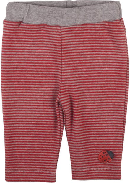 Zero2three - Broek - Gestreept - Rood/Grijs - Lieveheersbeestje - maat 62