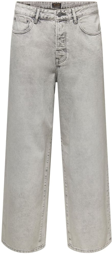 ONLY & SONS Wide-leg jeans ONSREMI Mid rise Wide leg fit Jeans