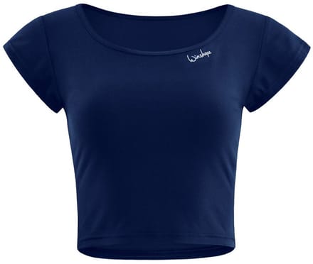 Winshape Functional Light and Soft Cropped shirt met korte mouwen AET137LS