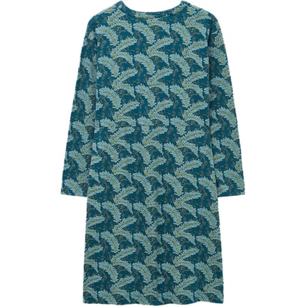 White Stuff Tammy Cotton Jersey Dre Teal Größe: 8 | Midikleider Outlet | Damen | Cyan