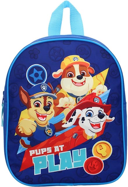PAW Patrol Go Pups Go - Rugzak - Blauw - Puptastic Days
