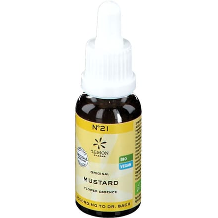 Bach Bloesem Bio N°21 Mustard 20 Druppels