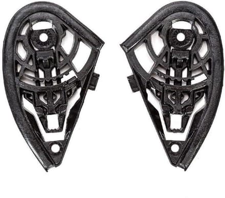 Helm Basis - Lensbevestiging - Helm Onderhoud - Set van 2 - Universeel - Zwart