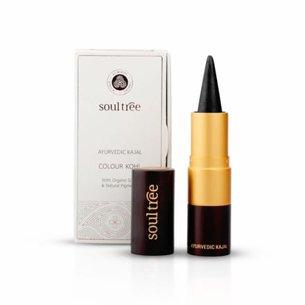Kajal Eyeliner Pure Black SoulTree