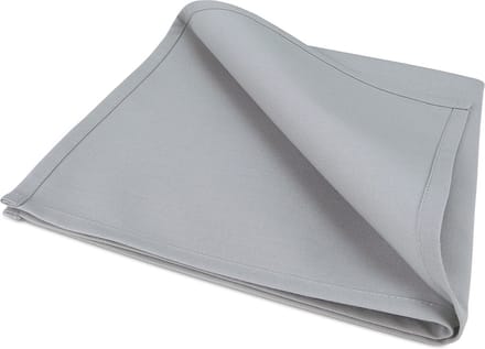 Treb Horecalinnen Servetten 4 Stuks Medrite Grey 51x51cm - Treb SP