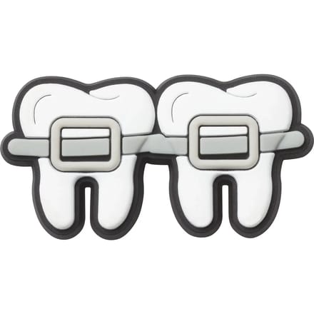 Jibbitz Crocs Teeth with Braces