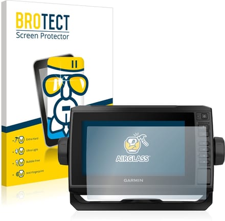 Screenprotector voor Garmin ECHOMAP UHD 72cv Beschermglas transparant