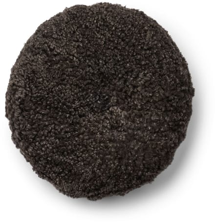 Sheepskin House - Rond Kussen - Dubbelzijdig - D40 cm