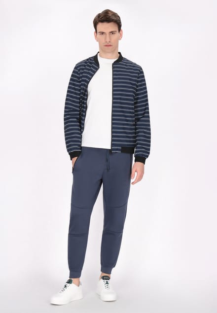 Mo Jas Heren donkerblauw
