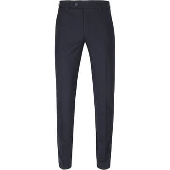 Meyer Broek Roma Fine Tropical Wool 4-Way-Stretch Navy / male