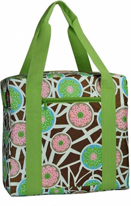 Momymoo Essentials tas met bloemmotief