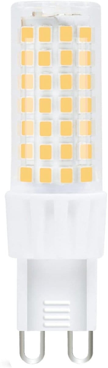 Modee LED Lamp G9 - 6W 4000K 600 LM 230V - LED Lamp insteek - Wit Licht - 16 stuks
