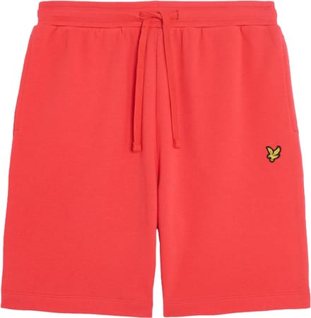 Lyle & Scott korte broek rood