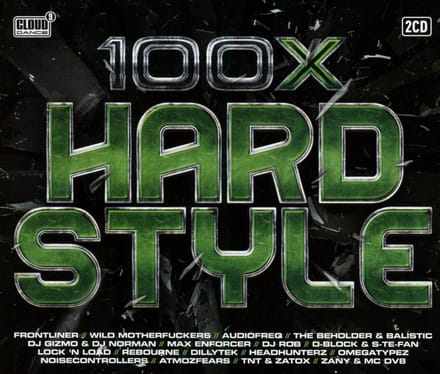 100 X Hardstyle (CD)