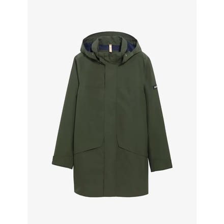 Lange 2-laags parka met capuchon Aigle Gore-Tex