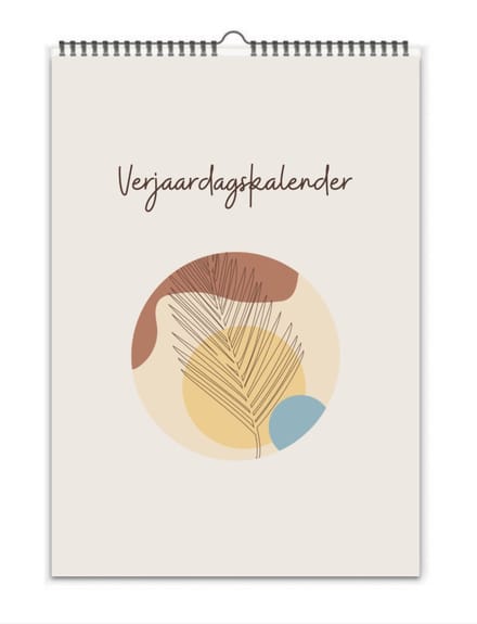 Verjaardagskalender | Art | A4 formaat | Ringband