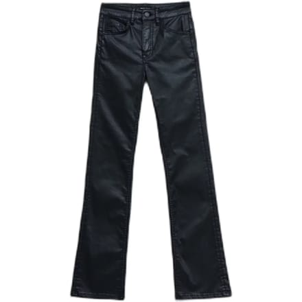 Dames bootcut jeans Salsa Jeans Faith Coating