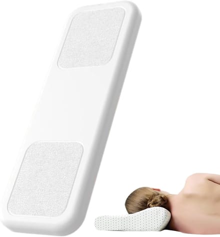 Kussenluidspreker - Slaapspeaker botgeleiding - Rustig slapen - Ultradun privé luisteren - 12.6 cm - Wit