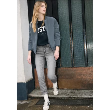 Jeans met smalle pijpen