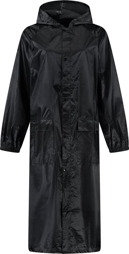 JC Blue Trenchcoat – Zwart – Regenjas dames – waterdicht - Maat XXL