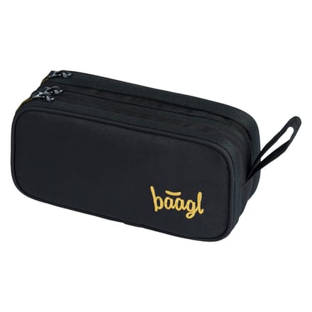 Baagl Student Etui Zwart 3-ritsen