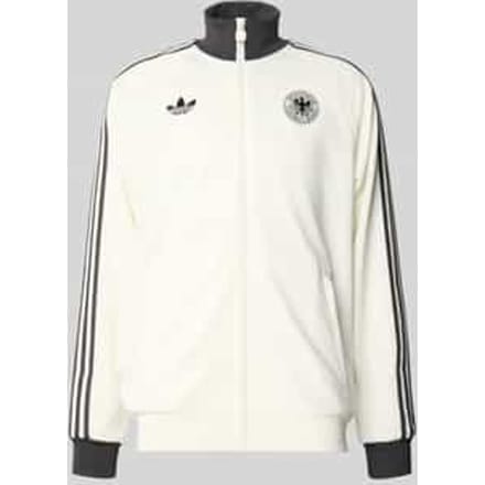 regular fit trainingsjack met club logo-applicatie model 'BLACAS'