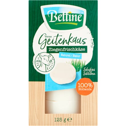 Verse geitenkaas schijfjes naturel