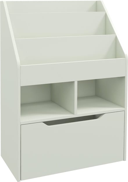 HOMCOM-Kinderboekenkast-60x29.9x90cm-MDF-Groen