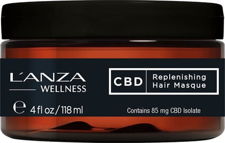 L'anza - Healing Welness - Replenishing Hair Mask - 118 ml