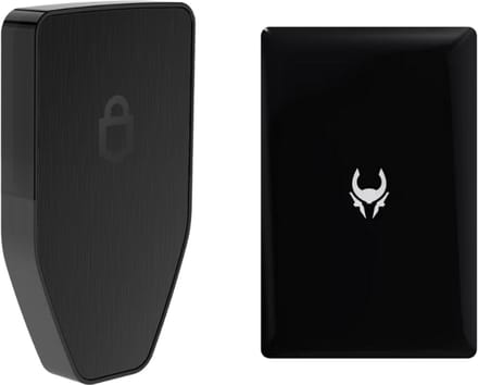 Trezor Safe 3 - Zwart + Cryptotag Loki