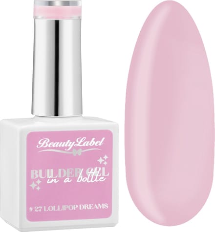 Beauty Label - Builder in A Bottle #27 Lollipop Dreams - 15ml
