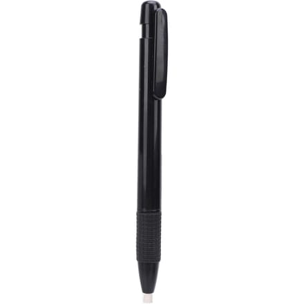 Mechanische Gumstift Intrekbare Gum in Penstijl met 5 Vervangende Vullingen voor Schrijven Tekenen black