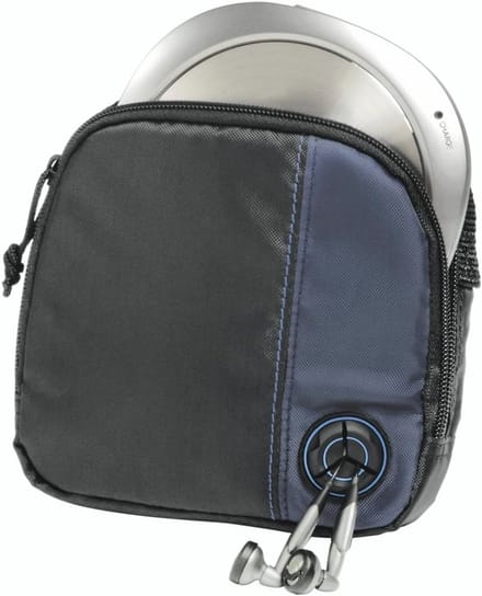 CD-speler tas voor Discman en 3 CD's met kabeluitgang en riemlus
