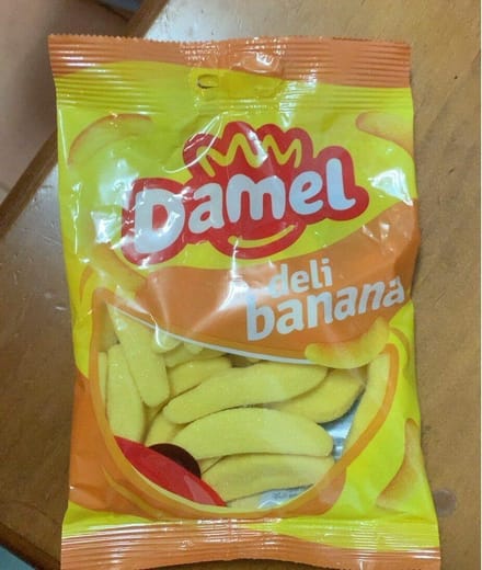 Damel Bananas 14 x 150 gram
