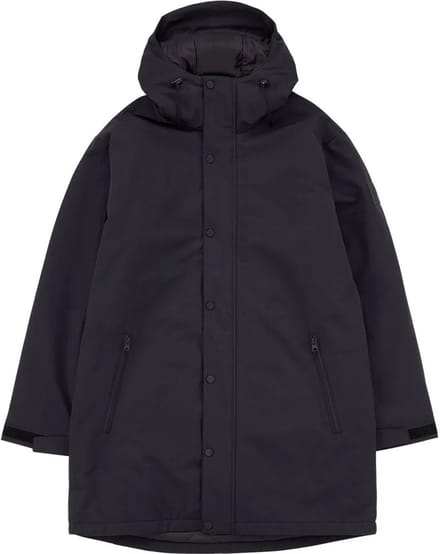 Makia Glacier Parka Zwart L Man