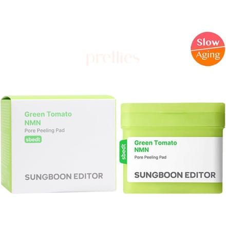 The Saem - Derma Plan Green Trouble Pad (70pads) yellow