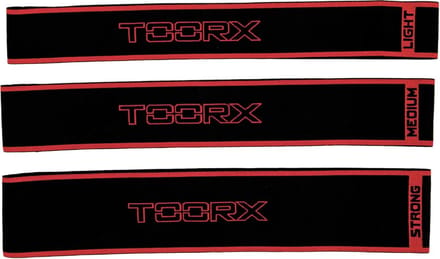 Toorx Professional AHF-267 Weerstandsbanden 5-delige set - Medium