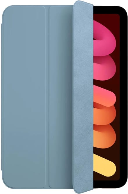 Apple Smart Folio voor de Apple iPad Mini 7 (2024) / iPad Mini 6 (2021) - Denim Blue