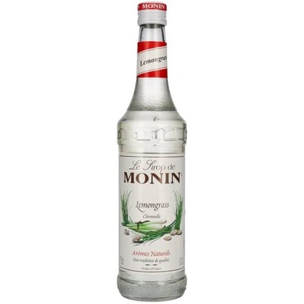 Monin Lemongras Siroop 70cl Koffie Theesiroop