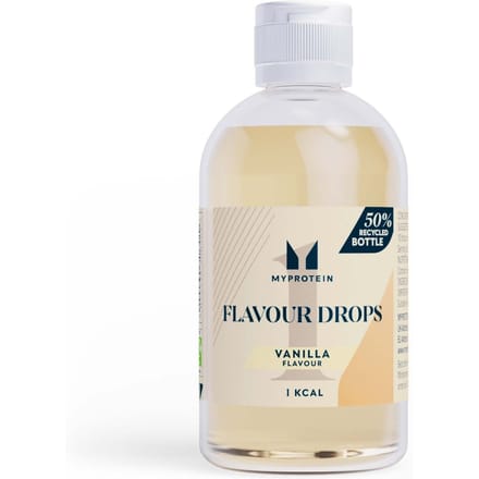 Myprotein Flavour Drops (50 ml) Vanilla - Functionele voeding - Smaakstoffen/zoetstoffen