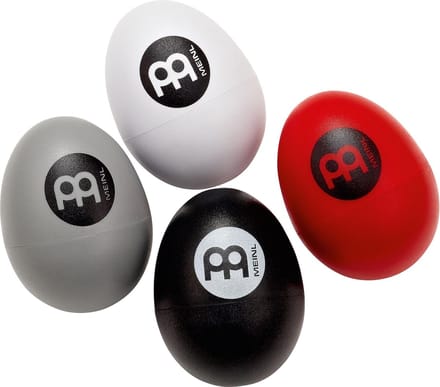Meinl ES-SET – Egg Shaker Set (4 Stuks) – Kleurrijke Ritme Shakers
