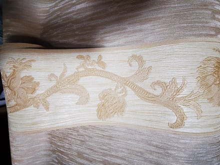 ZEER EXCLUSIEF KLASSIEK GOUD BEHANGRAND VOELBAAR RELIEF