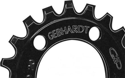 Gebhardt Blad race 42t 5-arm 130 zwart t/m 10v