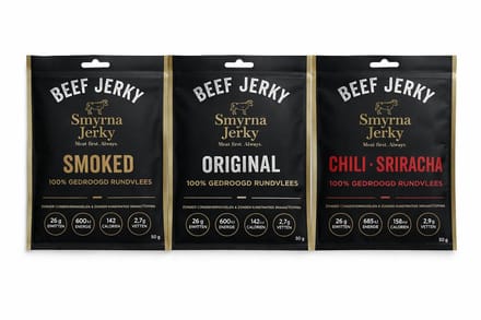Beef Jerky Mega Mix – 12 x 50g – 3 Smaken
