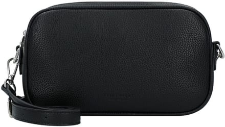 SEIDENFELT MANUFAKTUR Schoudertas Malvik Boxy Crossbag Black Zwart