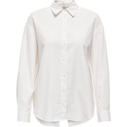 ONLY - ONLRIA L/S OPEN NOTE SHIRT WVN CS - Meisjes - Blouses