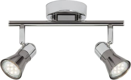 Brilliant JUPP LED - Plafondspot - Chroom;Zwart
