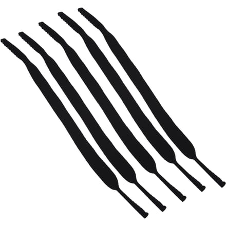 5 stuks sportbrillen elastische nekband houder koord ketting houder lanyard voor brillen white