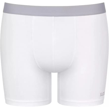 sloggi men GO ABC 2.0 Short 2P Heren Onderbroek - WHITE - Maat M